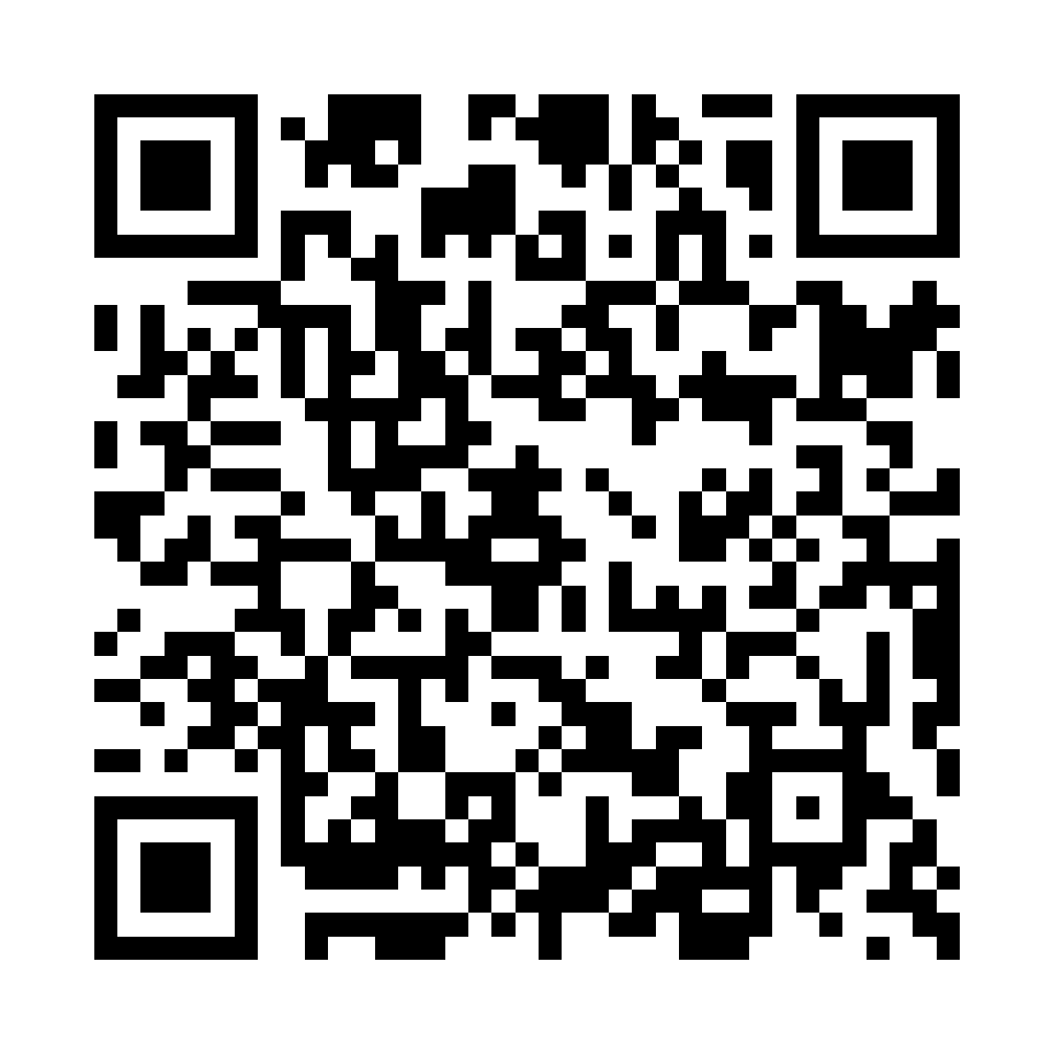 Centrální QR kód pro platby Kotrbovu mlýnu v českých korunách